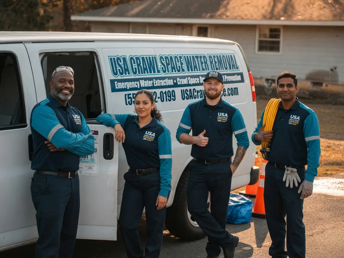 Crawl Space Water Removal company in Martin, ND