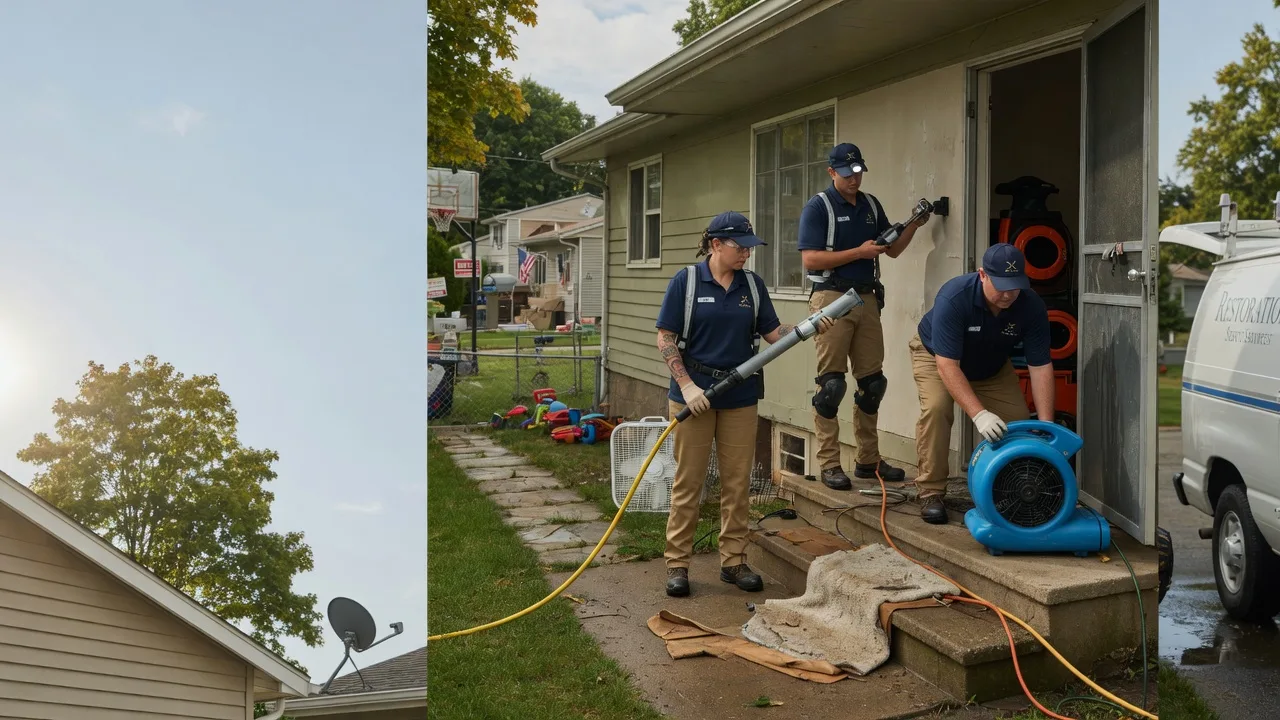 Crawl Space Water Removal in Martin, ND near me